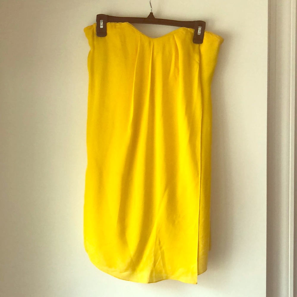 Strapless TIBI dress size 6
